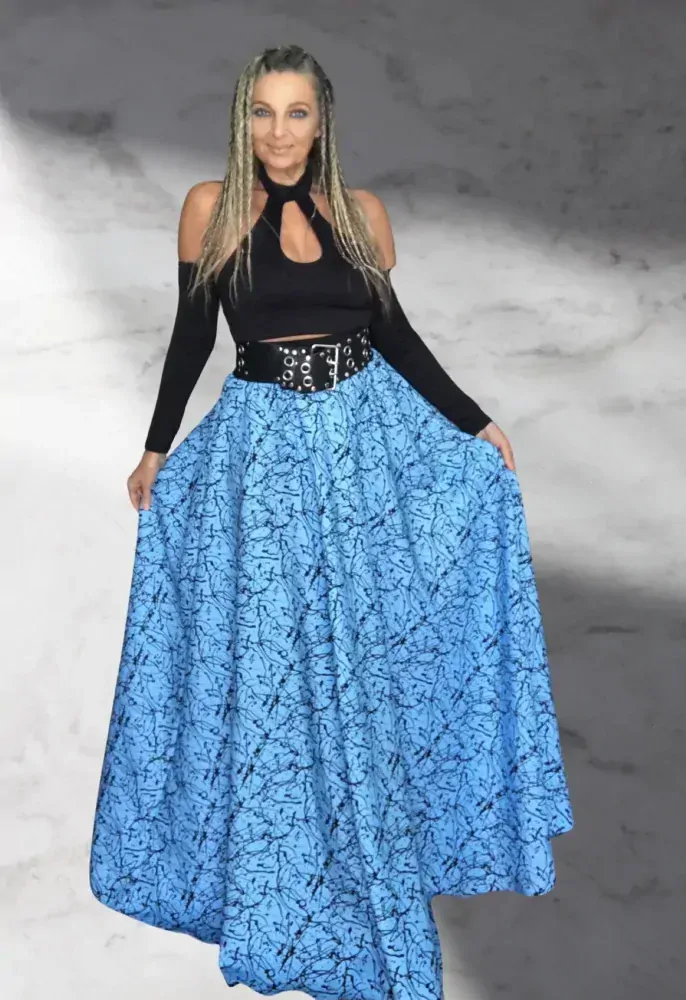 Dlouhá sukně - maxi sukně BOROS SK-L-BLC01